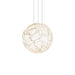 Moon Silk Pendant Lamp-DWHOME