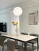 Moon Silk Pendant Lamp-DWHOME