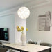 Moon Silk Pendant Lamp-DWHOME