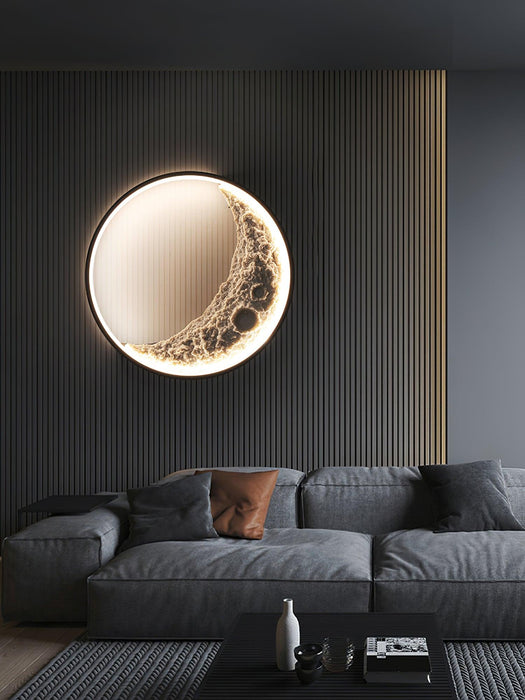 Moon Wall Lamp - Vakkerlight