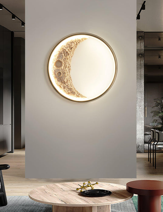 Moon Wall Lamp - Vakkerlight
