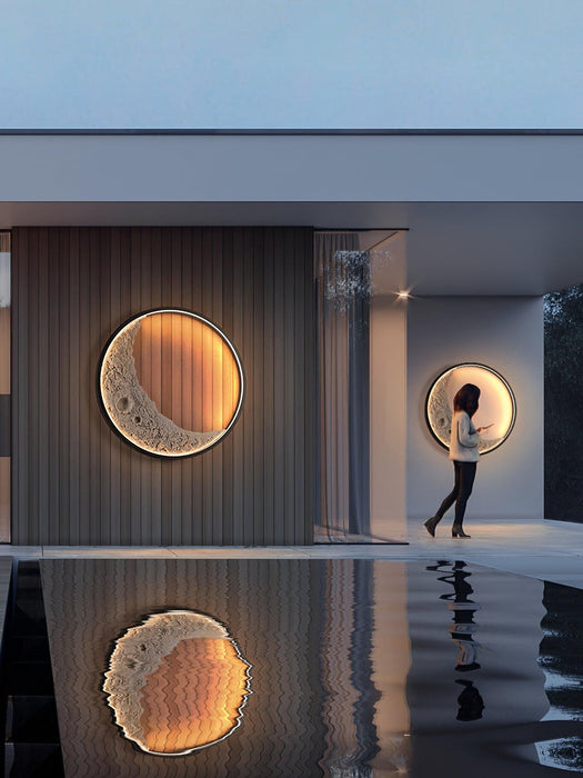 Moon Wall Lamp - Vakkerlight