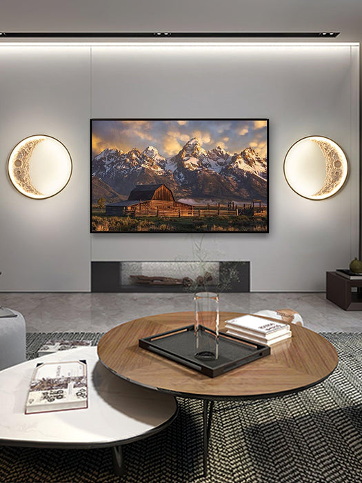 Moon Wall Lamp - Vakkerlight