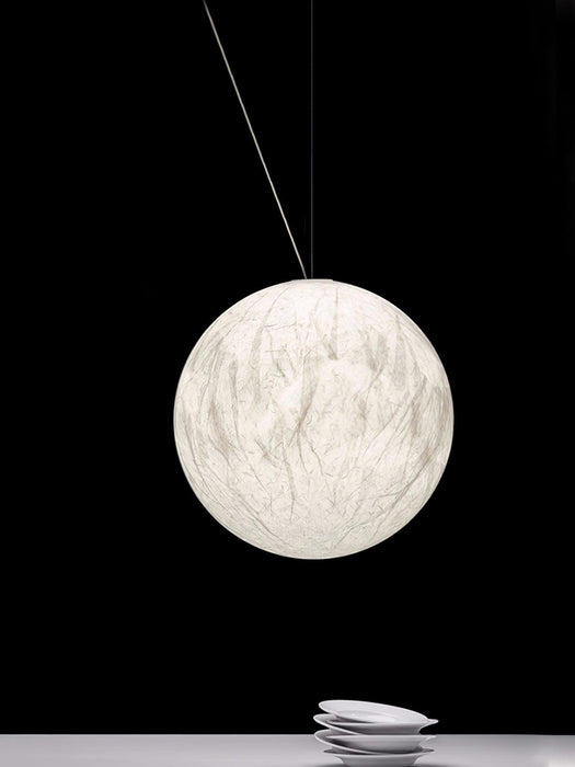 Moon Silk Pendant Lamp-DWHOME