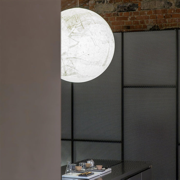 Moon Silk Pendant Lamp-DWHOME