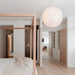 Moon Silk Pendant Lamp-DWHOME