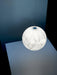 Moon Silk Pendant Lamp-DWHOME