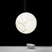 Moon Silk Pendant Lamp-DWHOME