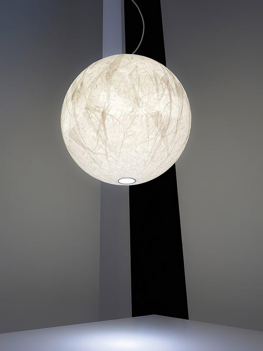 Moon Silk Pendant Lamp-DWHOME