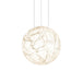 Moon Silk Pendant Lamp-DWHOME