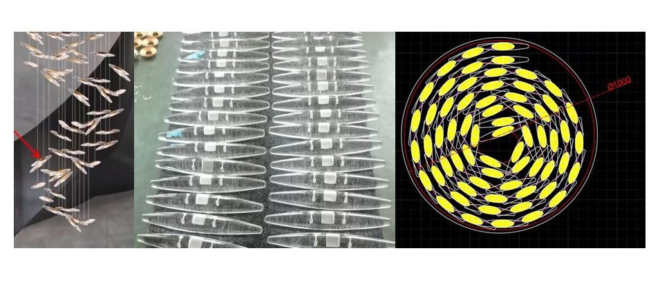 Moonlight Whispers Chandelier