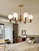 Moonlit Globe Chandelier-DWHOME