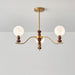 Moonlit Globe Chandelier-DWHOME