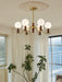Moonlit Globe Chandelier-DWHOME