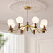 Moonlit Globe Chandelier-DWHOME