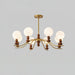 Moonlit Globe Chandelier-DWHOME