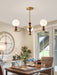 Moonlit Globe Chandelier-DWHOME