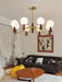 Moonlit Globe Chandelier-DWHOME