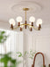 Moonlit Globe Chandelier-DWHOME