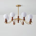 Moonlit Globe Chandelier-DWHOME