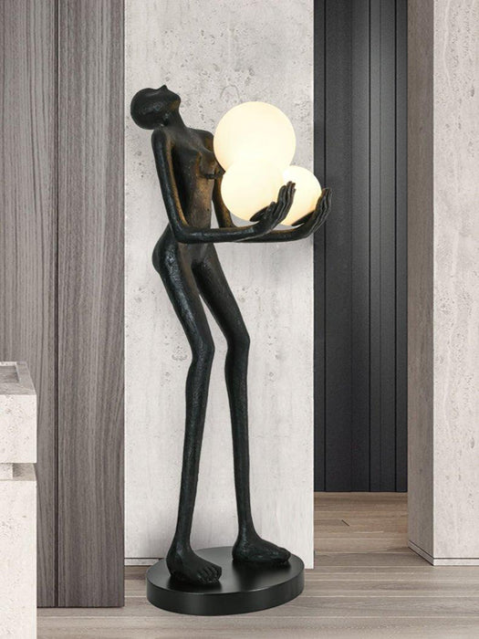 Moonlit Guardian Floor Lamp - DWHOME