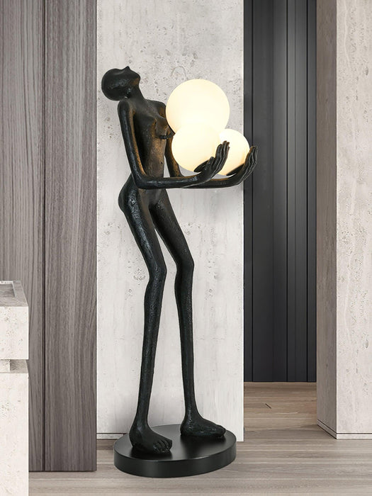 Moonlit Guardian Floor Lamp - DWHOME