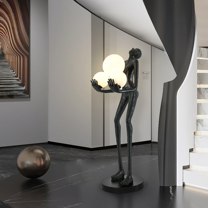 Moonlit Guardian Floor Lamp - DWHOME