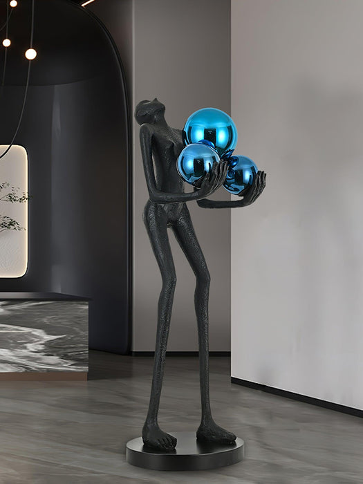 Moonlit Guardian Floor Lamp - DWHOME