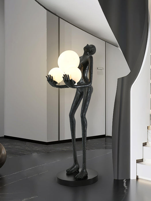 Moonlit Guardian Floor Lamp - DWHOME