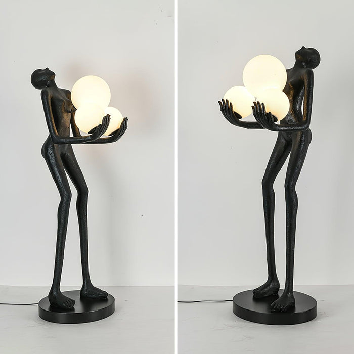 Moonlit Guardian Floor Lamp - DWHOME