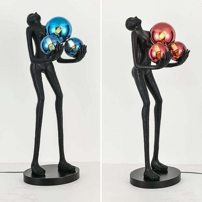 Moonlit Guardian Floor Lamp - DWHOME