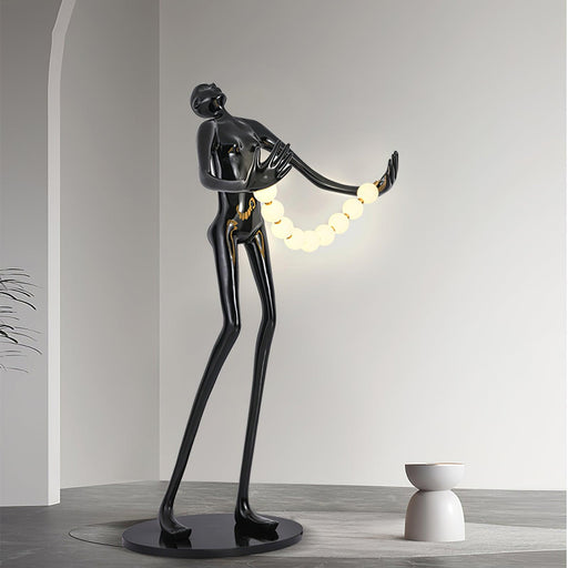 Orb Juggler Sculpture Floor Lamp - DWHOME