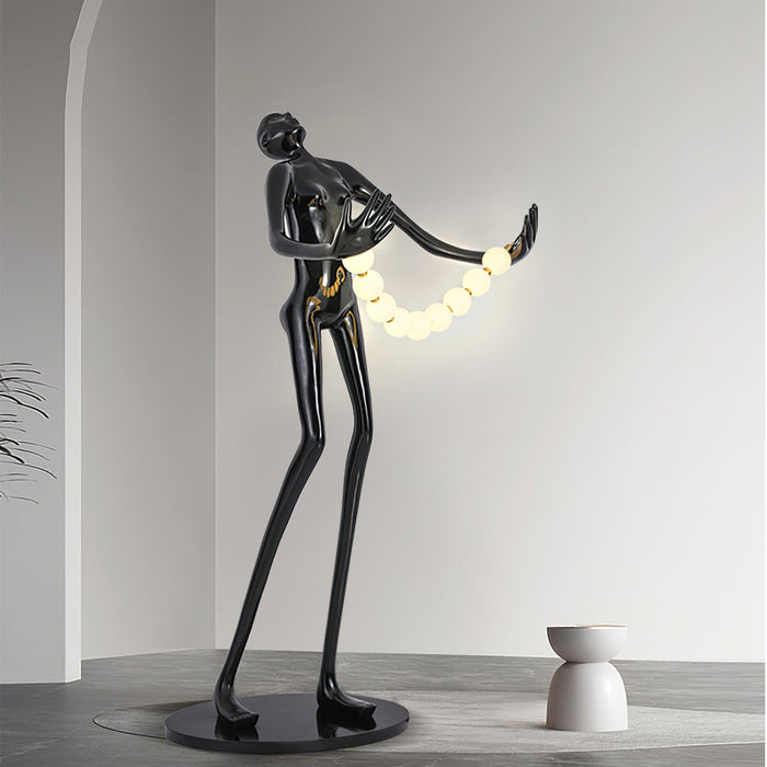 Orb Juggler Sculpture Floor Lamp - DWHOME
