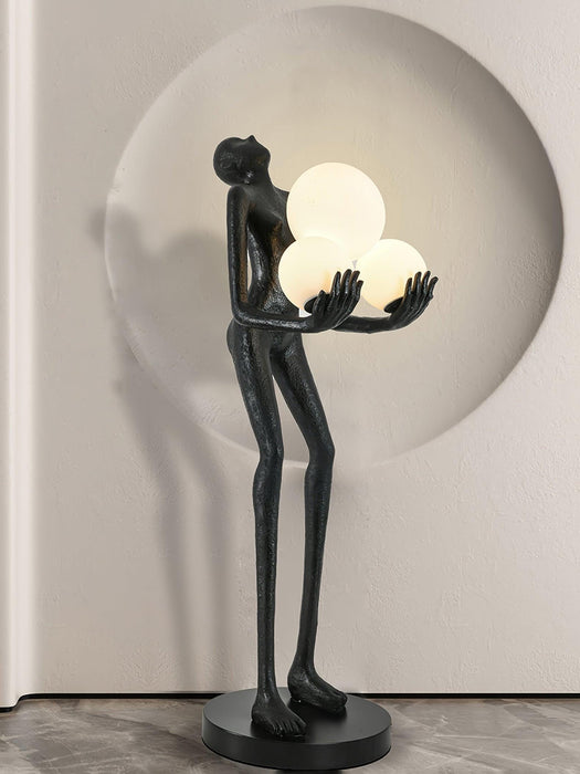 Moonlit Guardian Floor Lamp - DWHOME