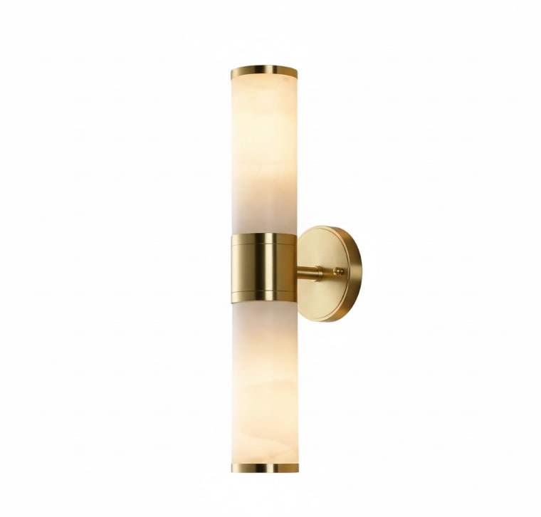 Moonshade Natural Marble Wall Sconce