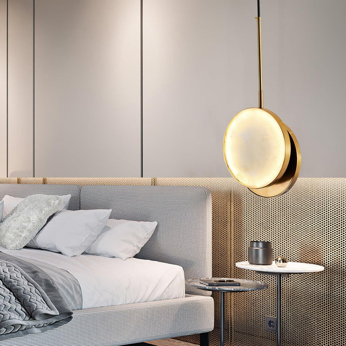 Moonshade Pendant Light-DWHOME