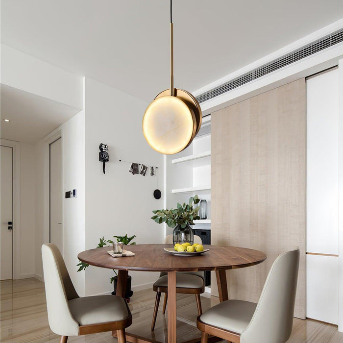 Moonshade Pendant Light-DWHOME