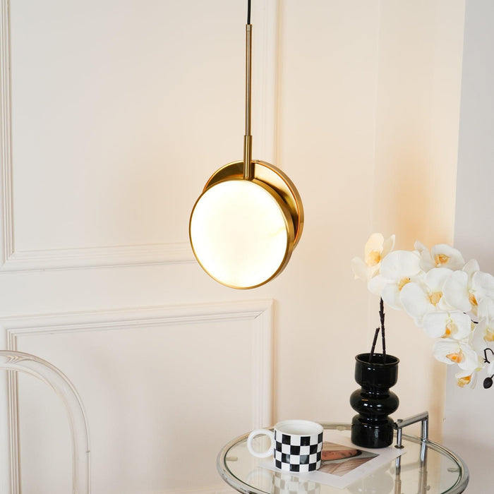 Moonshade Pendant Light-DWHOME