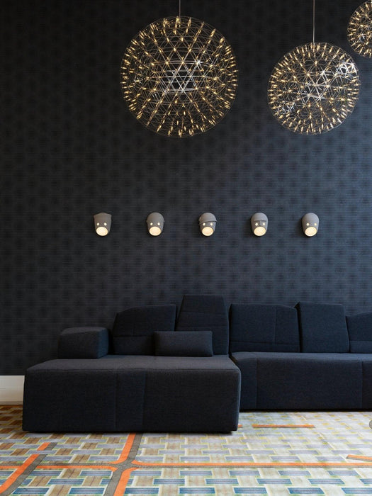 Mask Wall Light-DWHOME