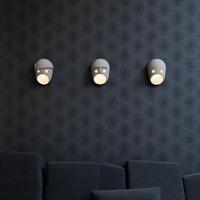 Mask Wall Light-DWHOME
