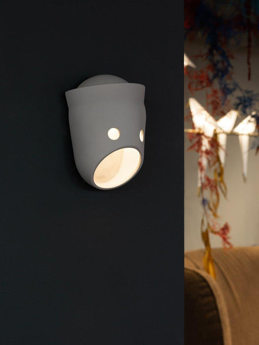 Mask Wall Light-DWHOME