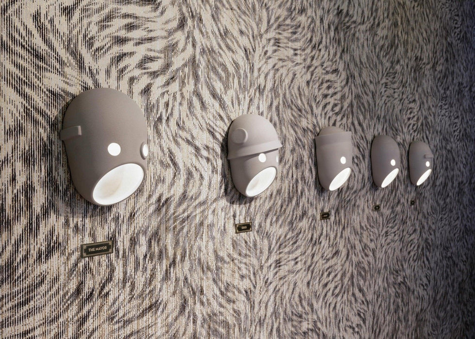 Mask Wall Light-DWHOME