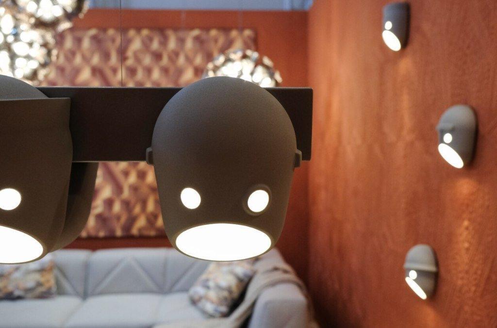 Mask Wall Light-DWHOME