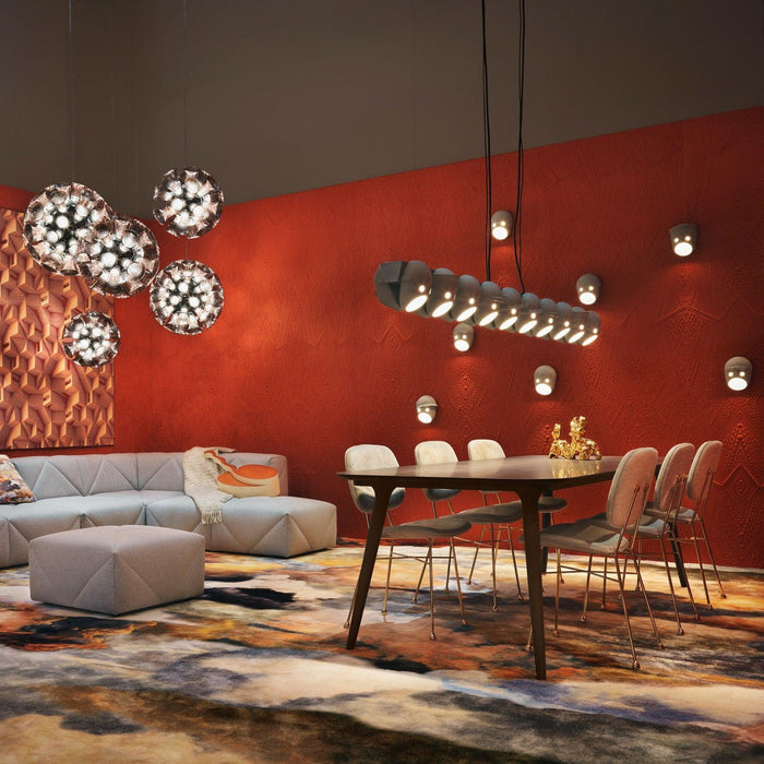 Mask Wall Light-DWHOME