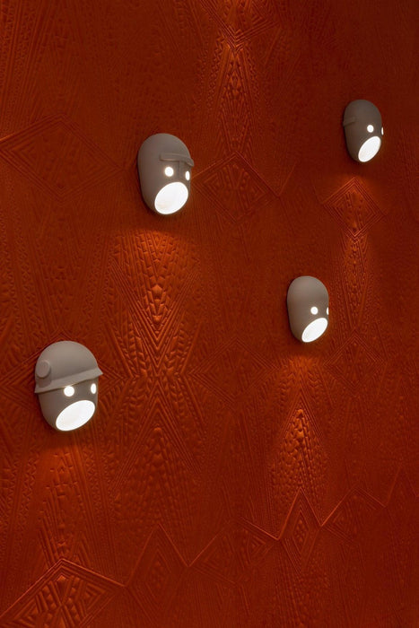 Mask Wall Light-DWHOME