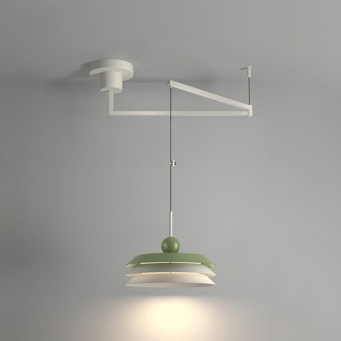 Morandi Layered Pendant Lamp-DWHOME