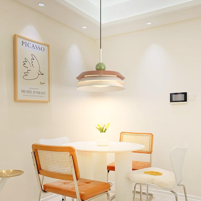 Morandi Layered Pendant Lamp-DWHOME