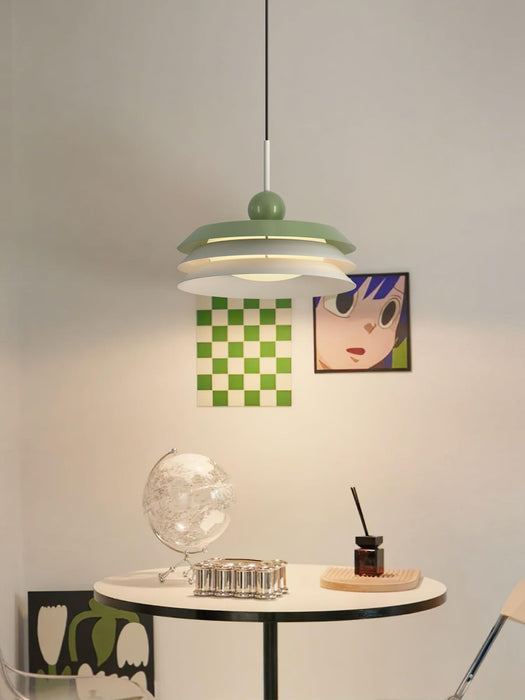 Morandi Layered Pendant Lamp-DWHOME