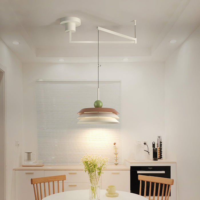Morandi Layered Pendant Lamp-DWHOME