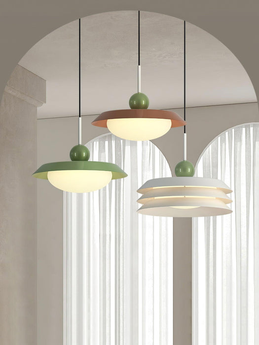 Morandi Layered Pendant Lamp-DWHOME